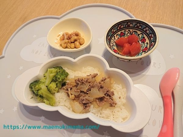 オンザライス　牛丼